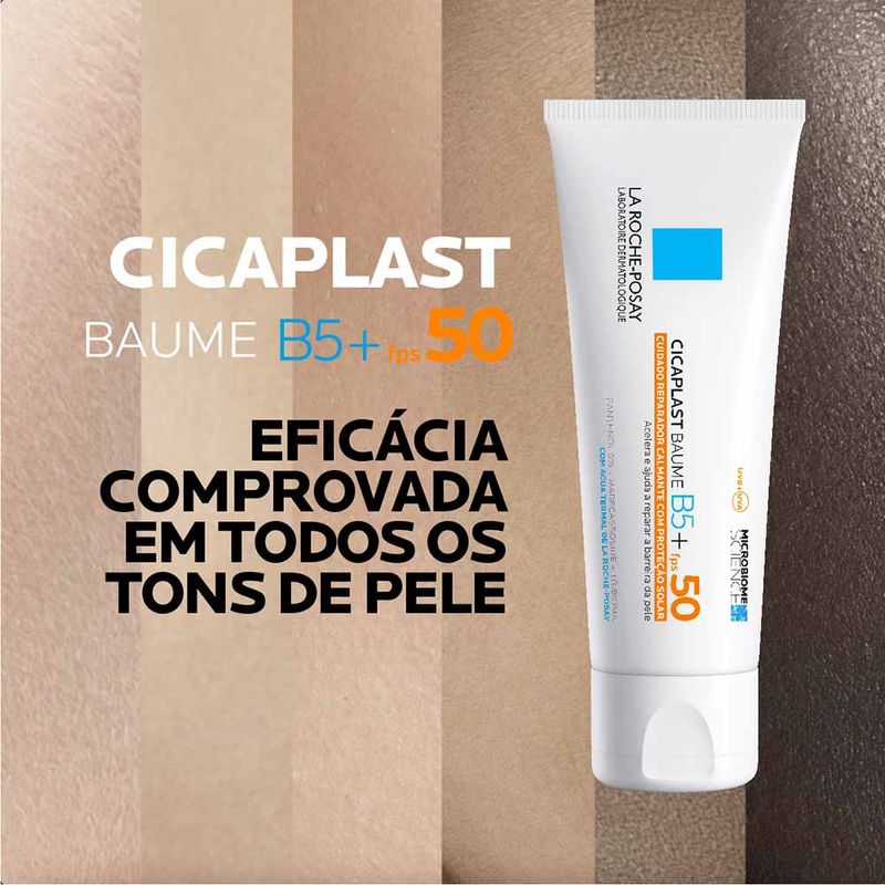 Creme Multireparador FPS 50 La Roche-Posay Cicaplast B5 40ml