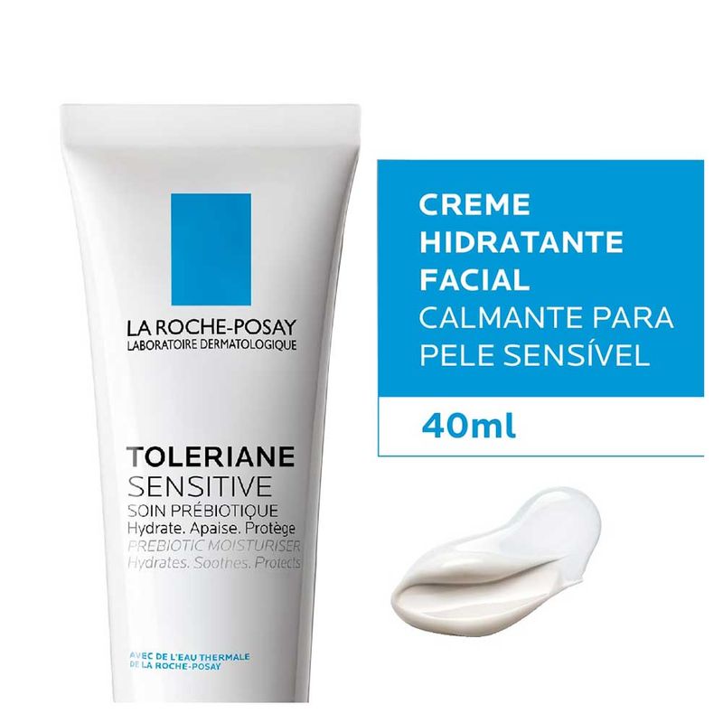 Creme Facial La Roche-Posay - Toleriane Sensitive 40ml